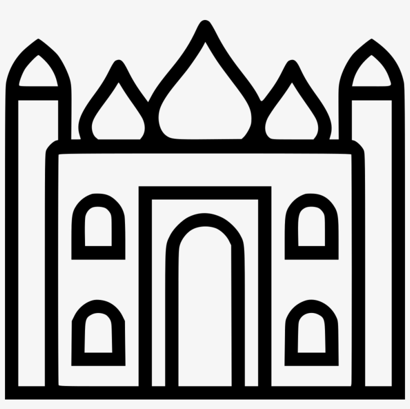 Png File - Taj Mahal, transparent png