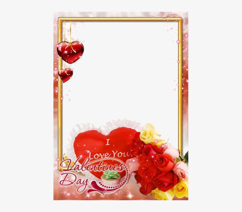 Love Frame Resolution - Love Rose, transparent png