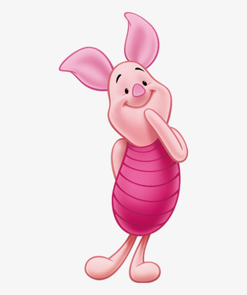 13 Things I've Learned Writing Gratitude Lists - Piggy Winnie De Pooh, transparent png