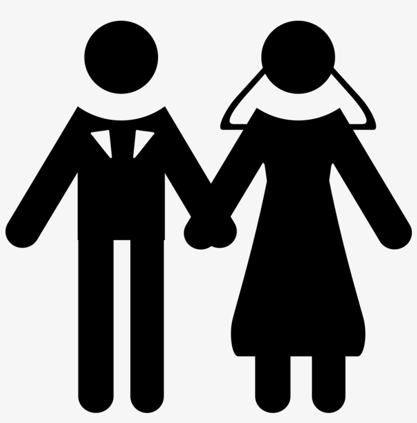 Png File - Two People Holding Hands Clipart, transparent png