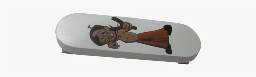 Chhota Bheem Design Cartoon Handle - Longboard, transparent png