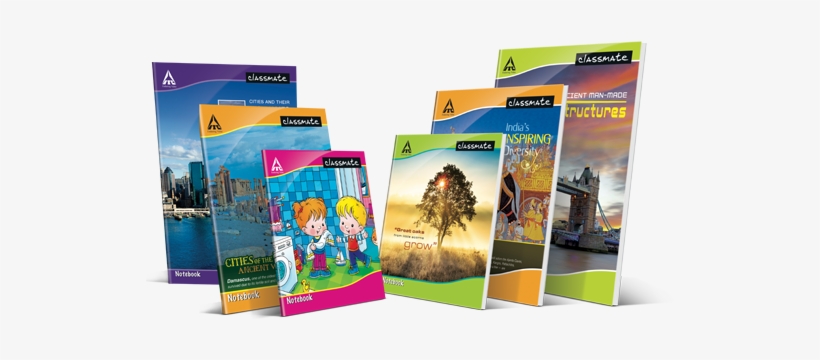 Classmate Notebooks Consist Of More Than 300 Variants - Mastering Mobile Test Automation, transparent png