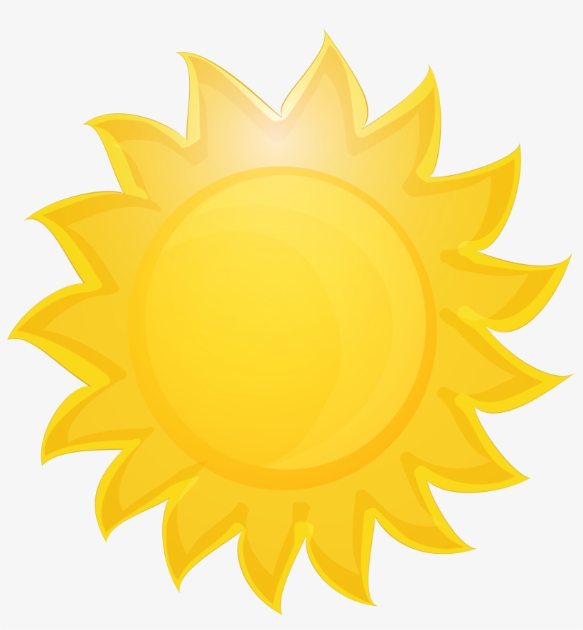 Yellow Sun Png Clip Art Image, transparent png