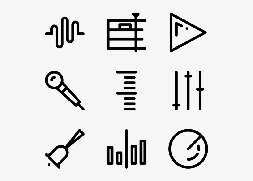 Sound Editing Icons - Travel Icon Png Transparent, transparent png