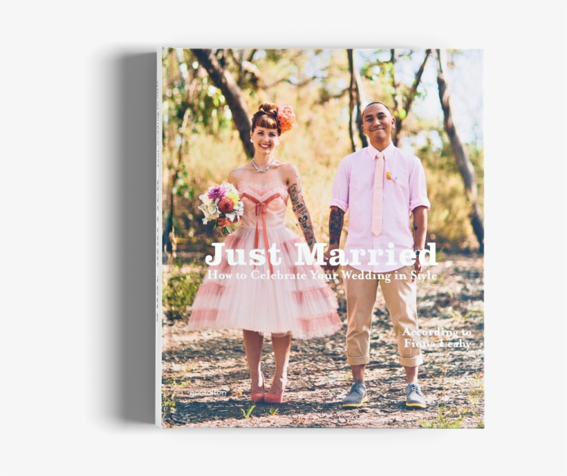 Just Married Wedding Book Gestalten Inspiration - Just Married: How To Celebrate Your Wedding, transparent png