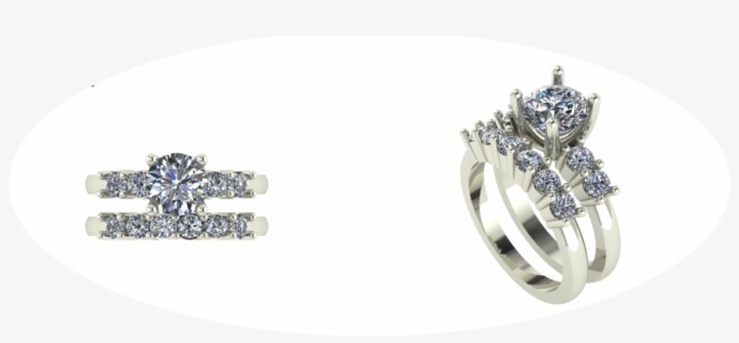 Megan's Wedding Ring Top And Side, transparent png