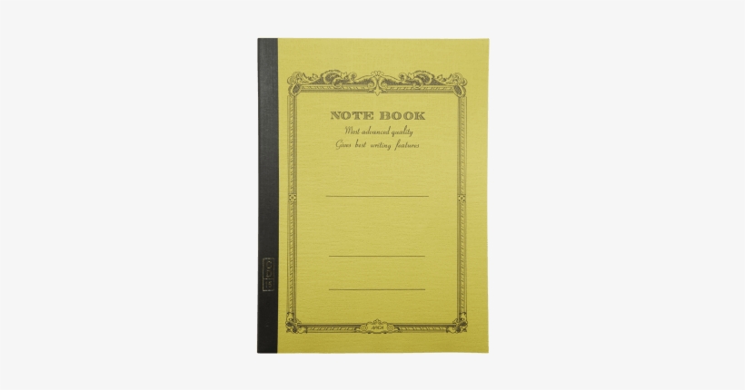 Out Of Stock - Apica A6 Lined Notebook - Green, transparent png