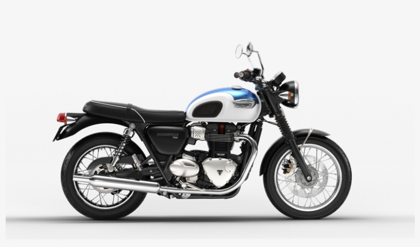 2018 Triumph T100 Blue/white $10,900 - Triumph Bonneville T100, transparent png