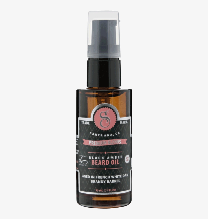 Suavecito Premium Blends Beard Oil, transparent png