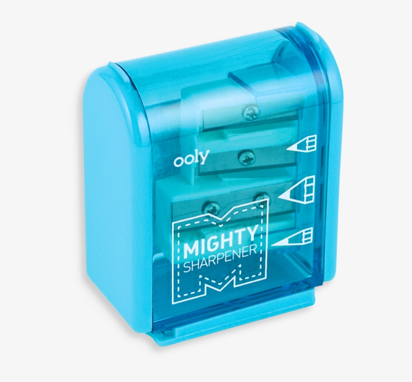 Mighty Pencil Sharpener - Pencil Sharpener, transparent png