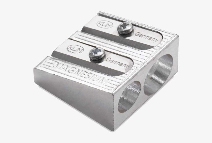 2 Hole Pencil Sharpener, transparent png