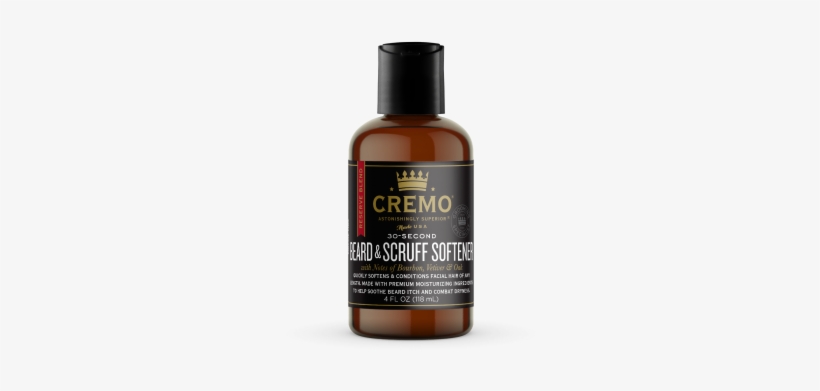 Beard Beard & Scruff Softener Reserve Blend - Cremo Company, transparent png
