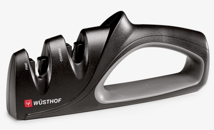 Knife-sharpener - - Wusthof 2-stage Pull Through Knife Sharpener, transparent png