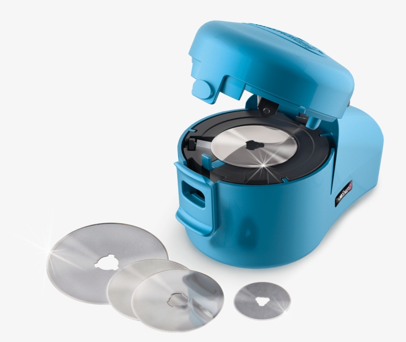 Get The Ultimate Sharpening Experience With The All - Grace Company Truecut Rotary Blade Sharpener, transparent png