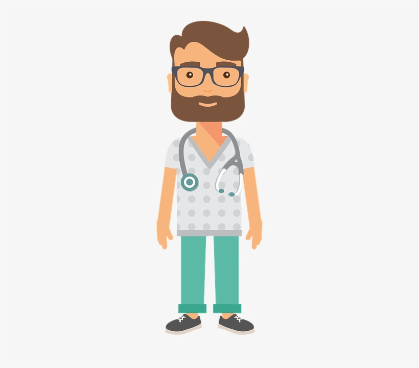 I'm - Transparent Background Doctor Clipart, transparent png