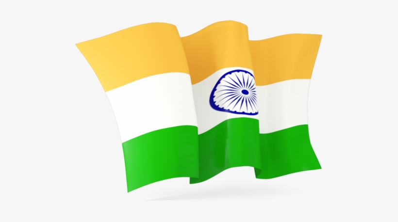 India Transparent Flag Wave - Ethiopian Flag Waving, transparent png