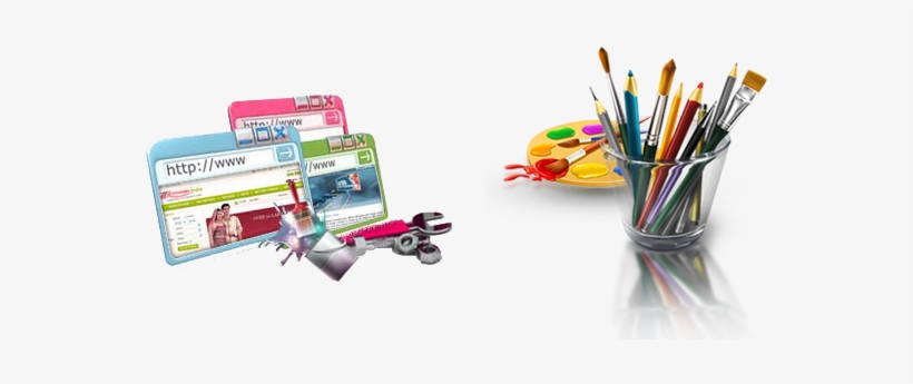 These Web Designs Are Browser And Seo Friendly - Website Design Company In Delhi, transparent png