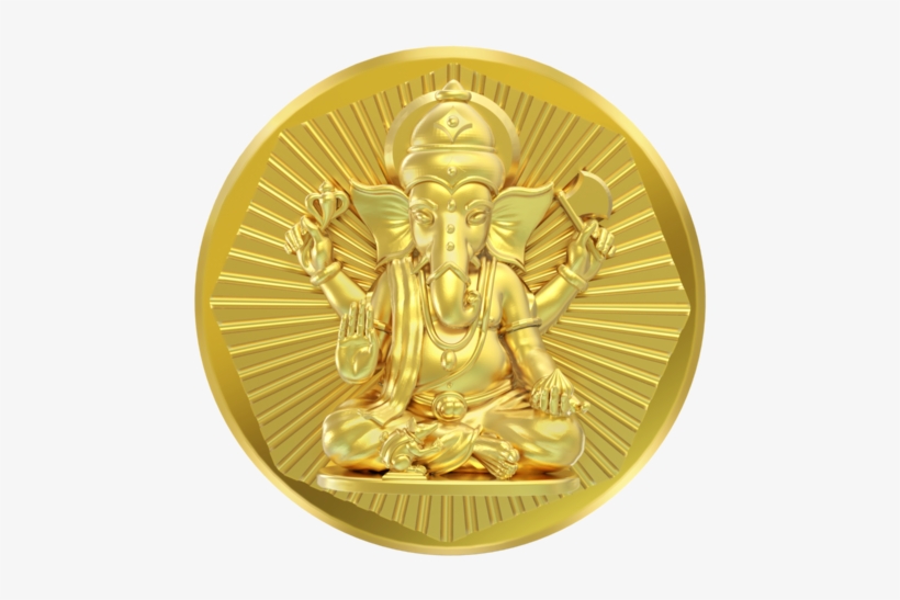 Ganesha Panchdhatu Coin - Panchdhatu Coins, transparent png