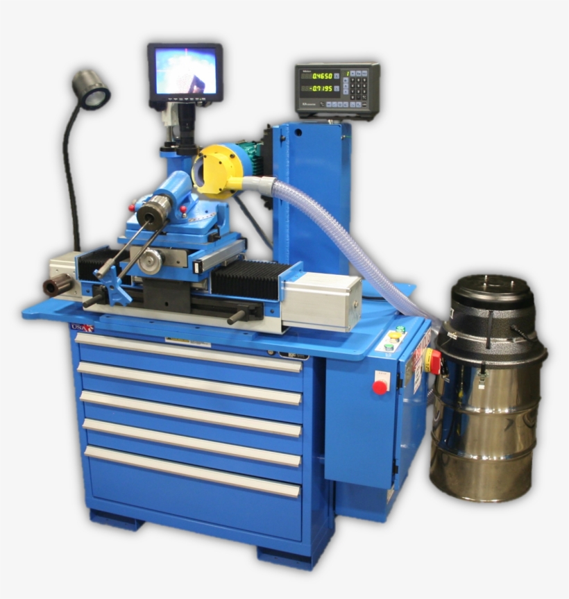 Eldorado Gun Drill Sharpener - Machine Tool, transparent png