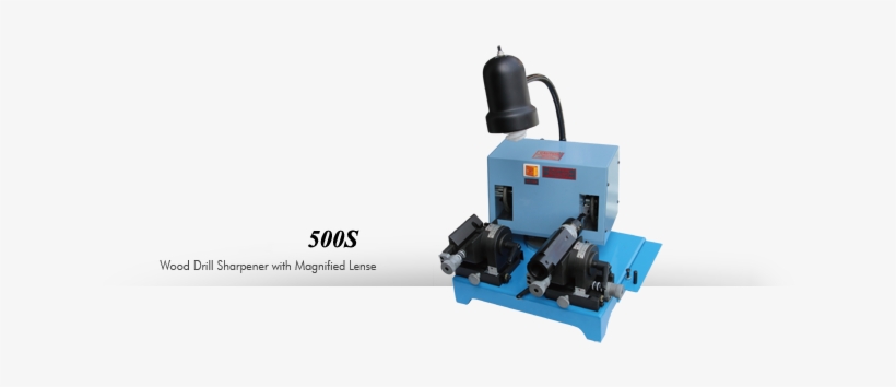 Ds-100sm Wood Drill Sharpener With Magnified Lense - Lens, transparent png