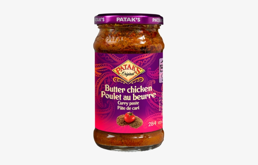 Butter Chicken Curry Paste 281103 Ol - Patak Butter Chicken Paste, transparent png