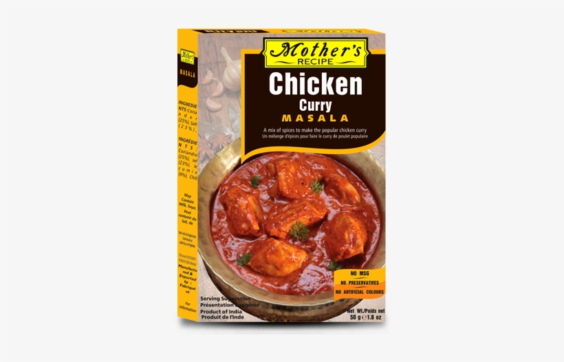 Chicken Masala - Mothers Recipe Ginger Paste, transparent png