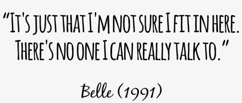 Disney Princess Quotes Belle - Disney Quote Transparent, transparent png