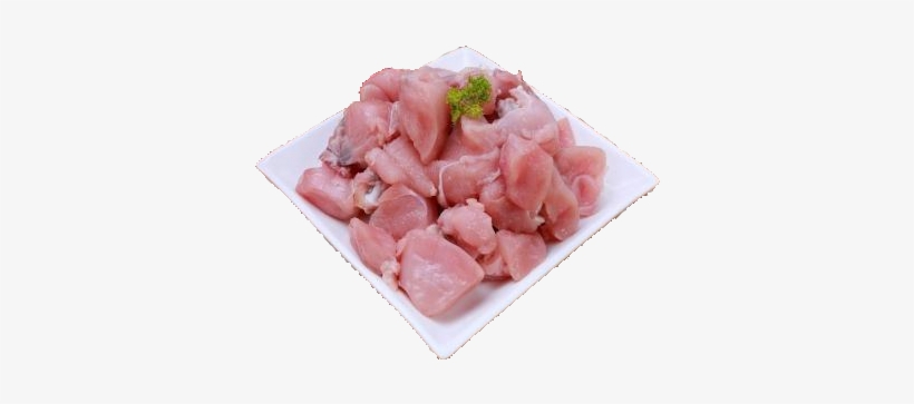 Chicken - Raw Chicken Curry Cut, transparent png