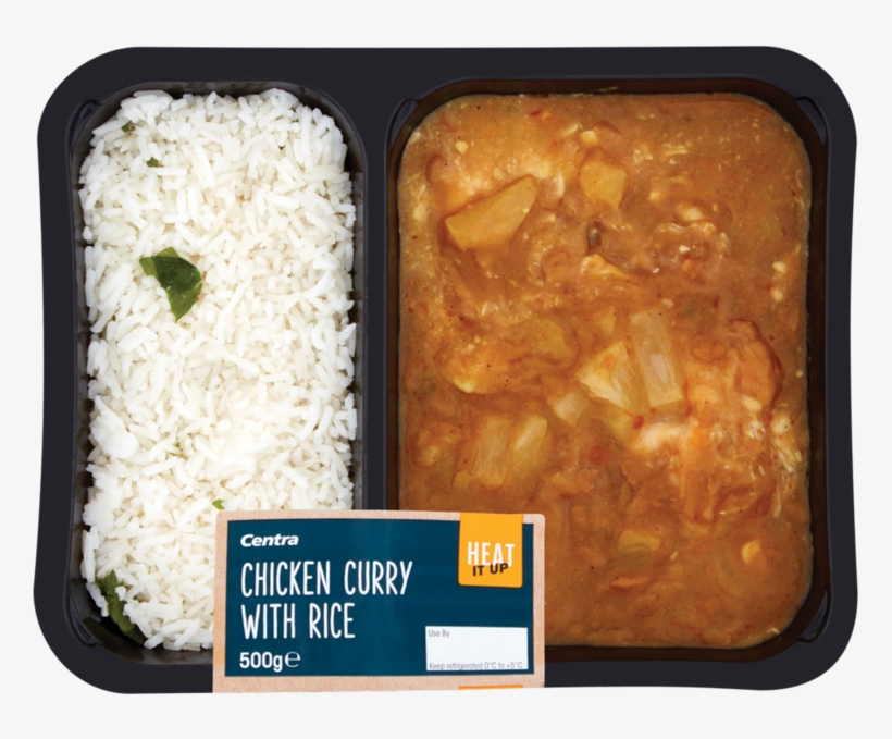 Centra Heat It Up Chicken Curry With Rice 500g - Chicken Curry, transparent png