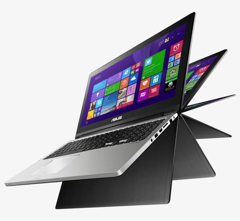 Asus Laptop Png Transparent Picture - Intel Core I5 Touch Screen Laptops, transparent png