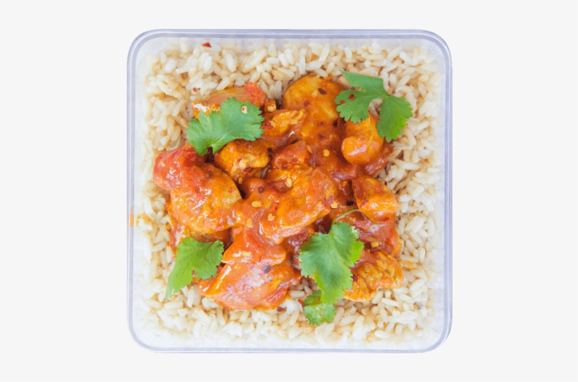 Quick Chicken Curry & Brown Rice - Fried Food, transparent png