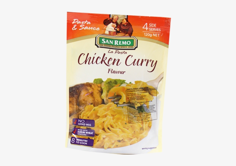 Product Details - San Remo Mushroom And Herb Pasta And Sauce 120gms, transparent png