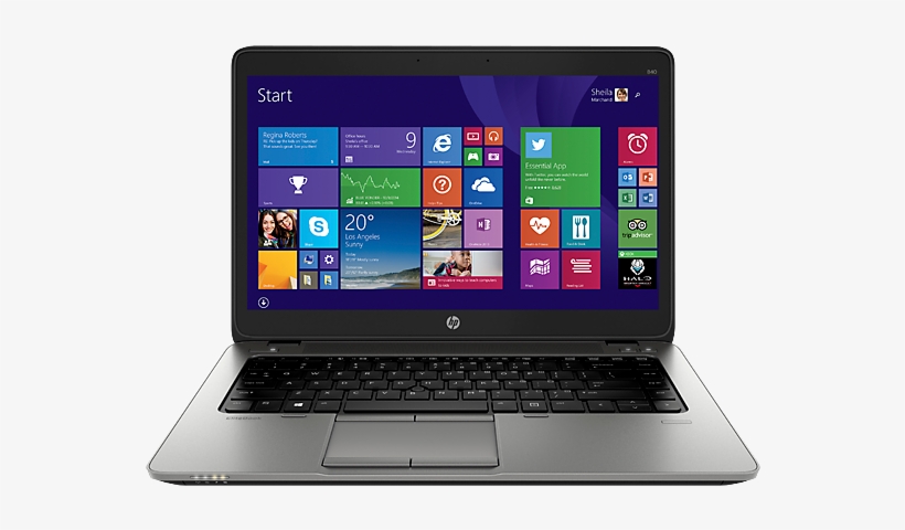 Hp Elitebook 840 G2 Notebook Pc With Intel® Core™ I3-5010u - Laptop Elitebook 840 G2, transparent png