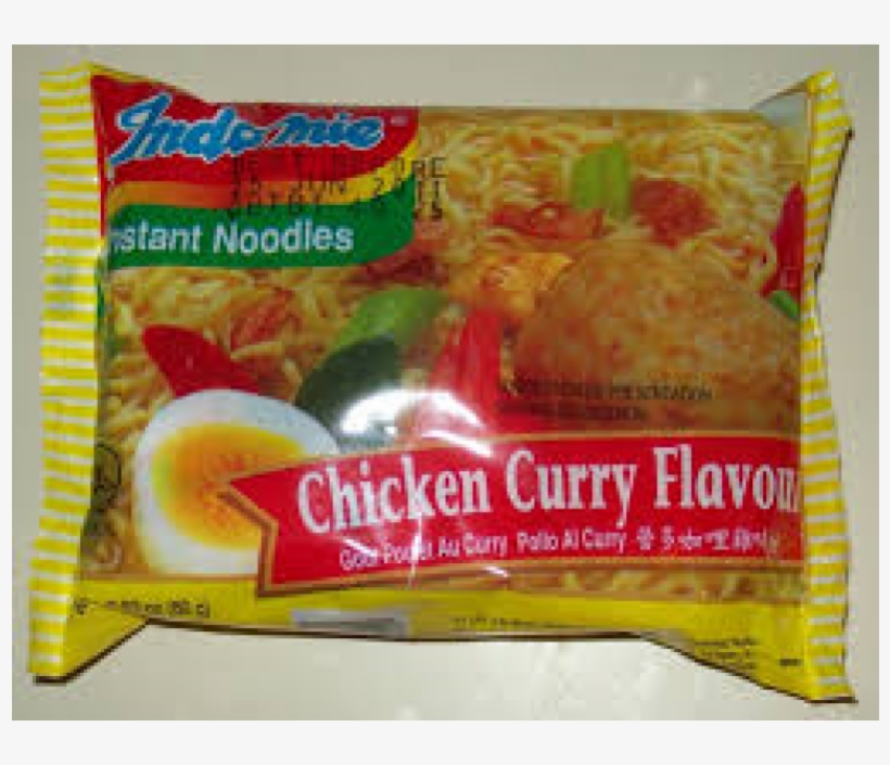 More Views - Indomie Chicken Curry Flavour Instant Noodles, transparent png