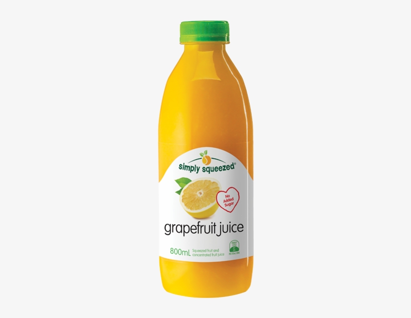 Chilled Juices Grapefruit Simply - Orange Soft Drink, transparent png