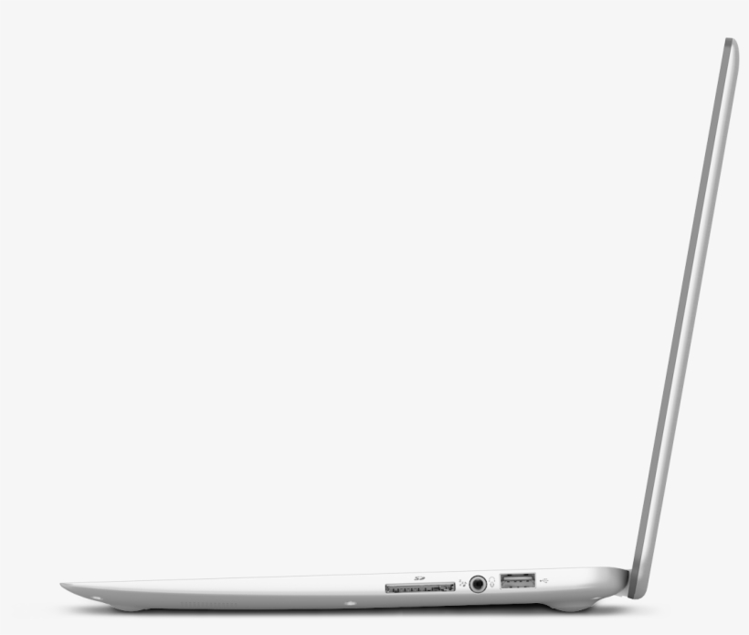 The New Kirabook Is Just As Thin And Pretty As The - Laptop Side View Png, transparent png