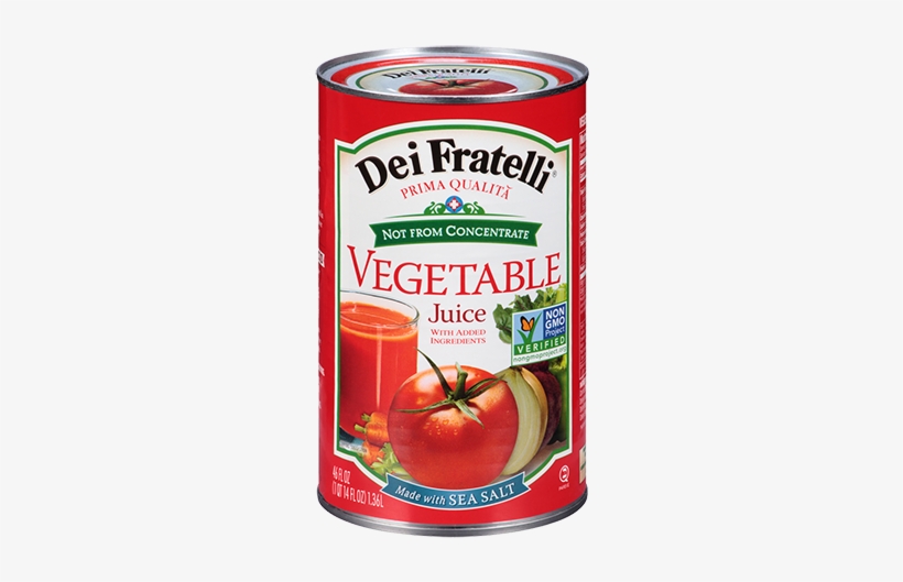 Dei Fratelli Diced Low Sodium Tomatoes 14.5 Oz Can, transparent png