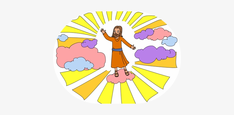 Get Free High Quality Hd Wallpapers Coloring Picture - Jesus Coming Soon Hand Works For Preschool, transparent png