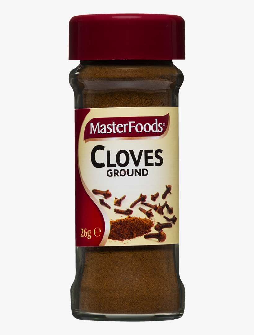 Cloves Ground - Paprika Powder Master Food, transparent png