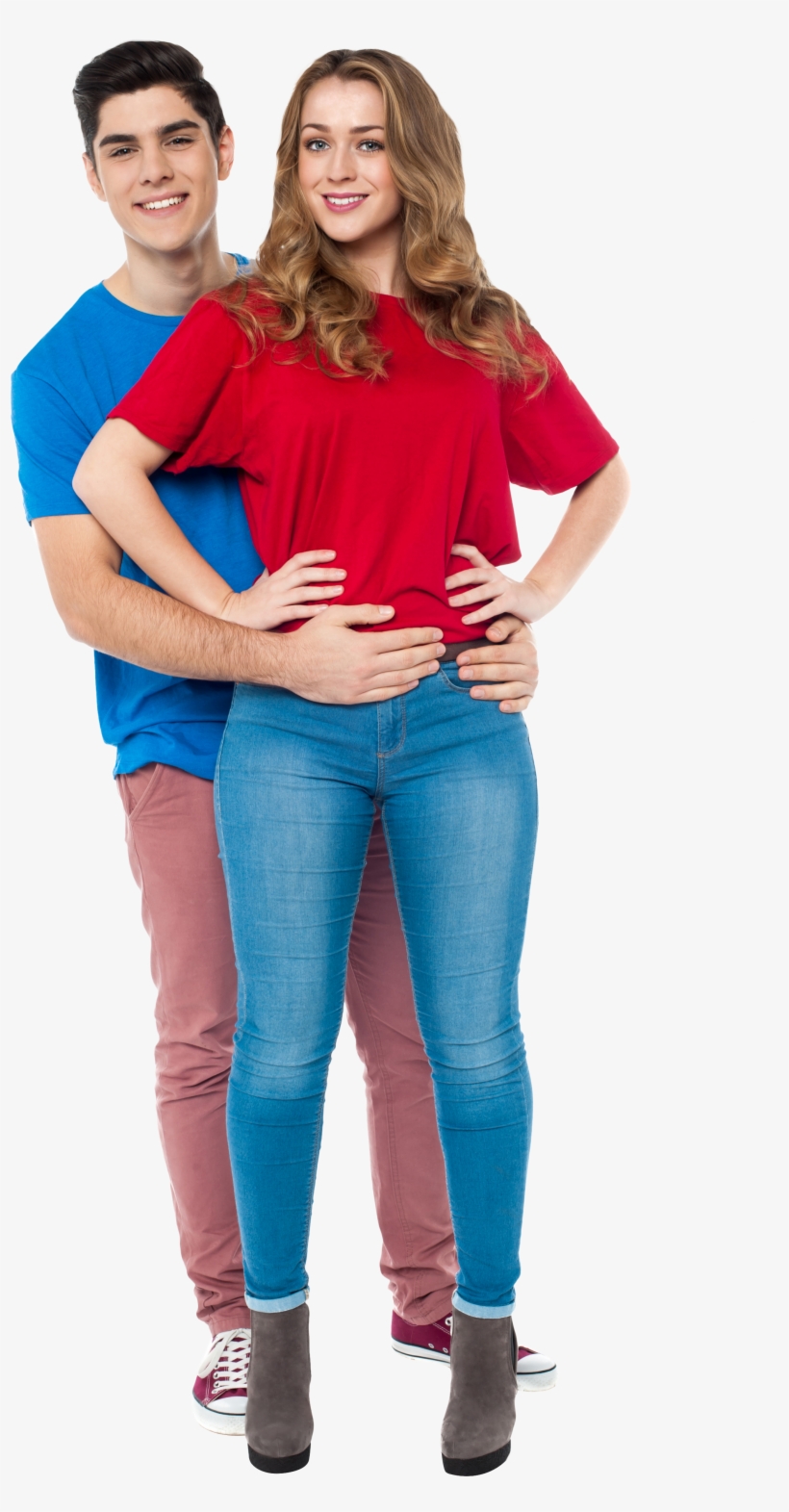 Couple In Love Png, transparent png