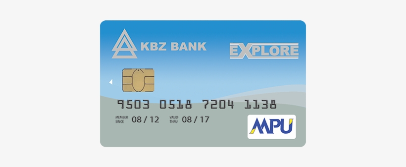 Explore Debit Card - Myanmar Payment Union, transparent png