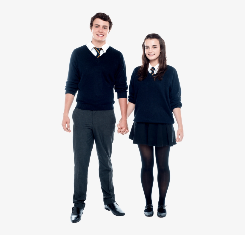 Free Png Love Couple Png Images Transparent - School, transparent png