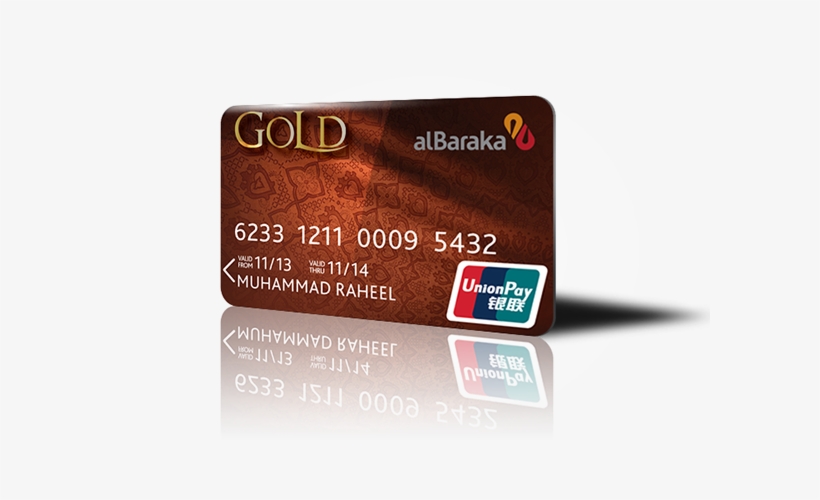 Thank You - Al Baraka Bank Cards, transparent png