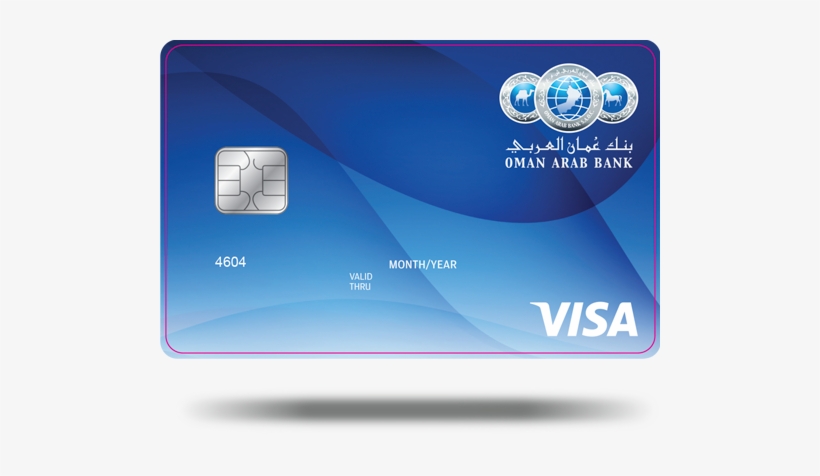 Oab Smart Commercial Card - Visa, transparent png