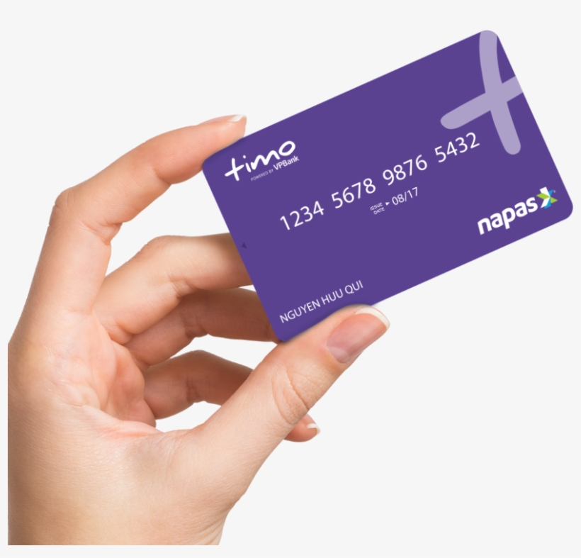 Timo Debit Card - Thẻ Debit Timo, transparent png