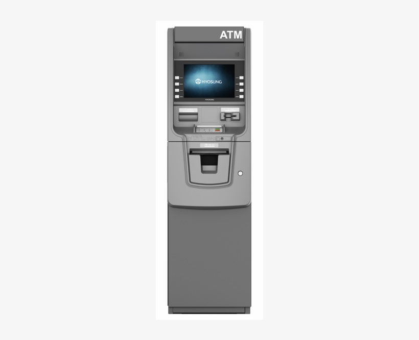 Nautilus Hyosung Atm Machine - Hyosung 5200 Atm, transparent png
