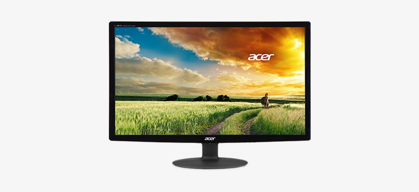 S0 - Monitor Acer K242hl, transparent png