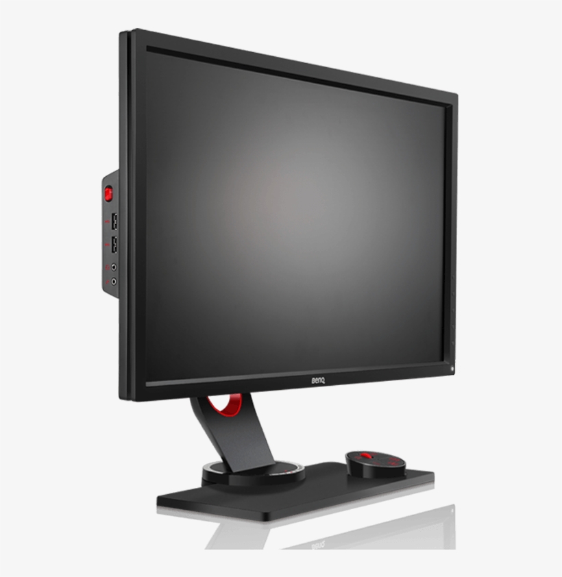 Xl2430 - Monitor - Benq Xl2430 Zowie 24 Inch Gaming Monitor, transparent png