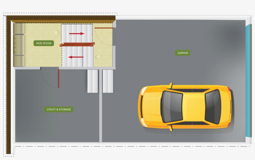 04 The Clove Basement - Floor Plan, transparent png