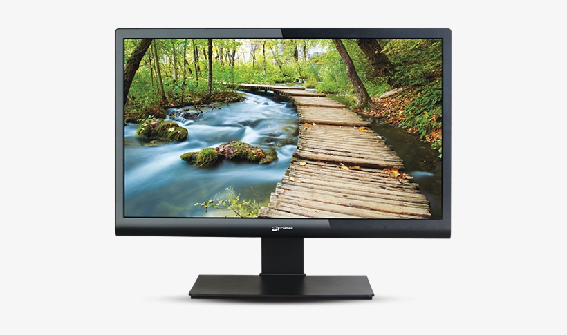 Monitor - Micromax 18.5 Led Monitor, transparent png